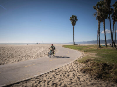 Venice Vibe Photo - Cycling