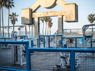 Venice Vibe Photo - Muscle Beach