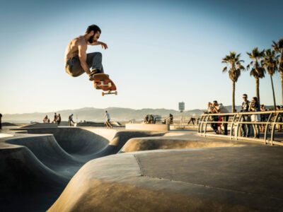 Venice Vibe Photo - Skateboard